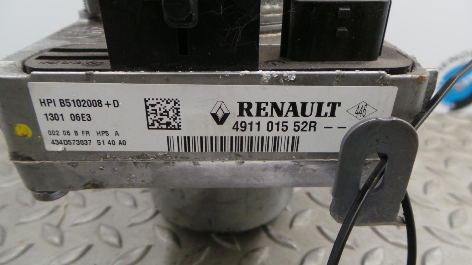 DACIA SANDERO STUURPOMP 491101552R 2013, Enlèvement ou Envoi, Utilisé, ARN reconnu