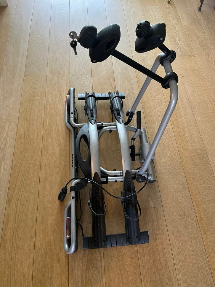 Thule Euroway 945 voor 2 fietsen – trekhaakmodel, Ophalen, 2 fietsen, Gebruikt