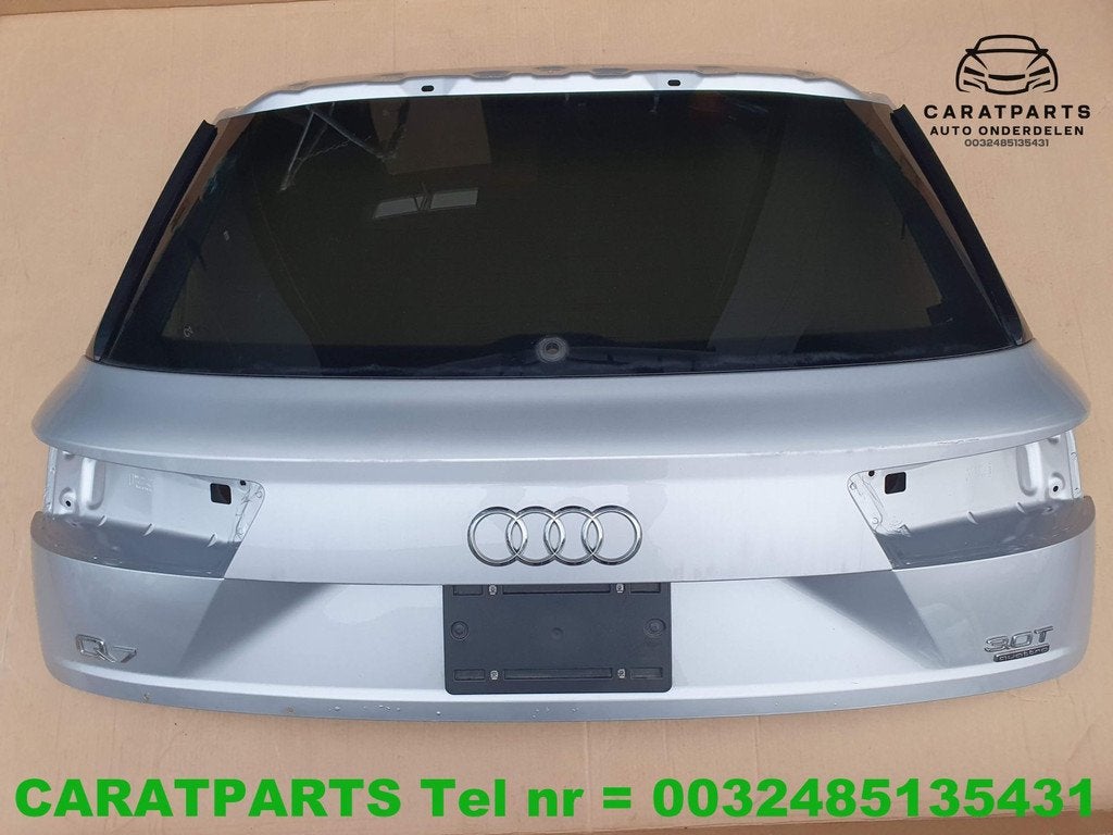4M0827025 Q7 kofferdeksel Q7 achterklep q7 4m = 2015-2020, Gebruikt, AUDI AG, Auto-Union-Strasse 1
85045  Ingolstadt, DE, Audi