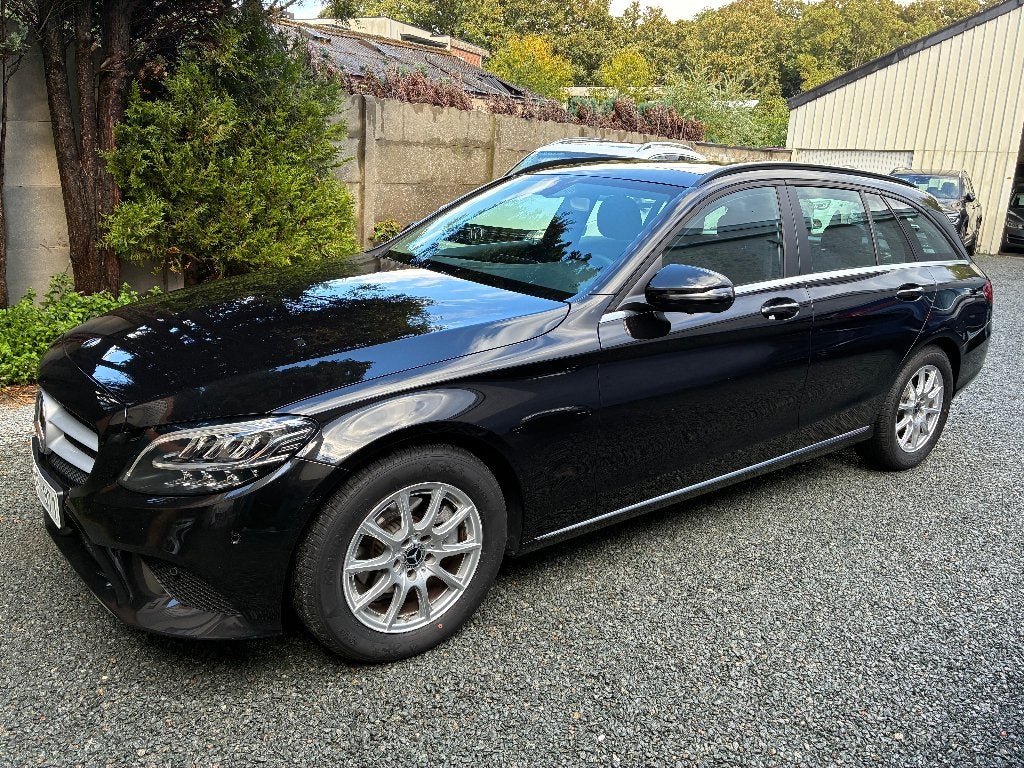 Mercedes-Benz C 180 Business Solution BREAK, Autos, Euro 6, Entreprise, Phares entièrement LED, Boîte manuelle