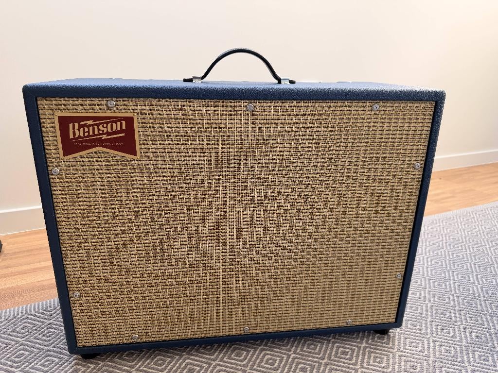 Benson Monarch Reverb +, Musique & Instruments, Amplis | Basse & Guitare, Enlèvement, Comme neuf, Guitare, Moins de 50 watts
