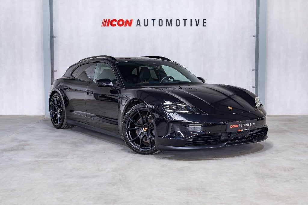 PORSCHE TAYCAN SPORTTURISMO - 105KWH | SPORTCHRONO+ | MATRIX, Auto's, Automaat, Dealer onderhouden, 0 cilinders, Parkeerassistent