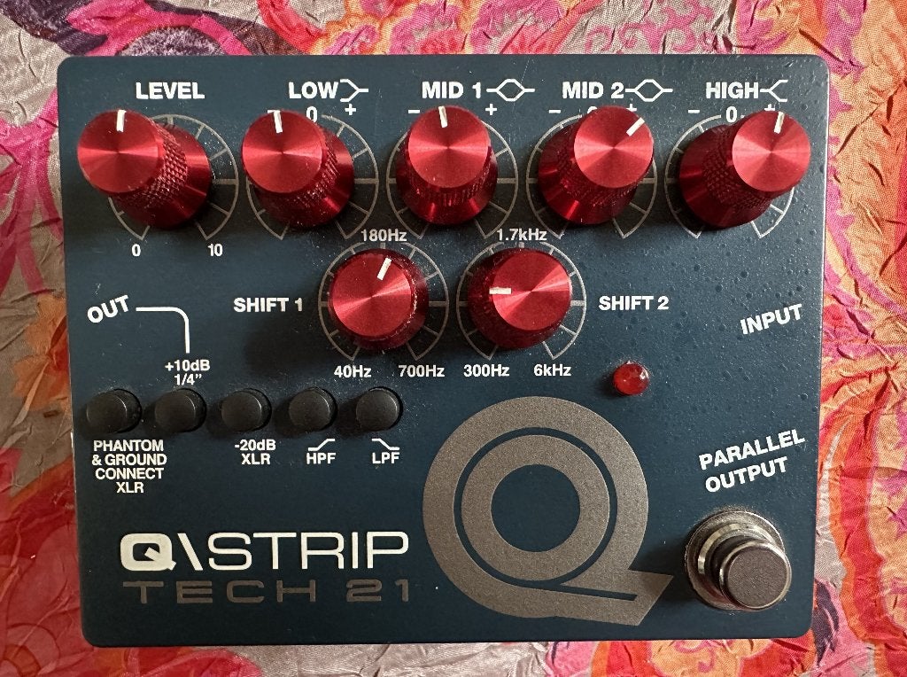 Tech 21 Q STRIP, Muziek en Instrumenten, Ophalen of Verzenden, Zo goed als nieuw, Equalizer