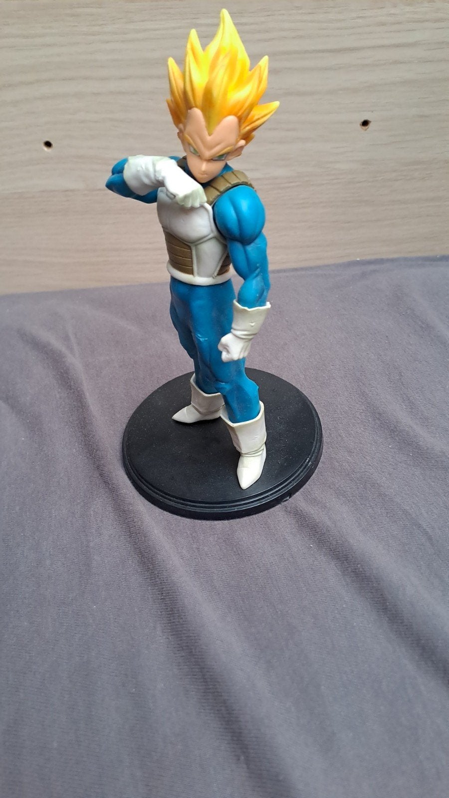 Figurine Dragon ball, Enlèvement
