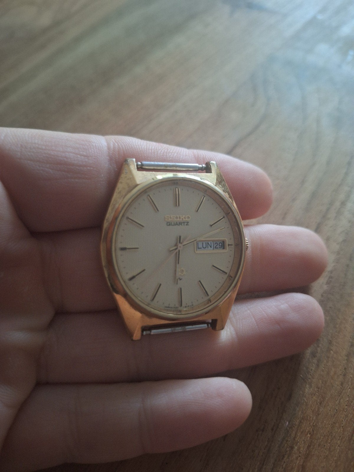 Seiko Quartz SQ 1979, Bijoux, Sacs & Beauté, Enlèvement ou Envoi