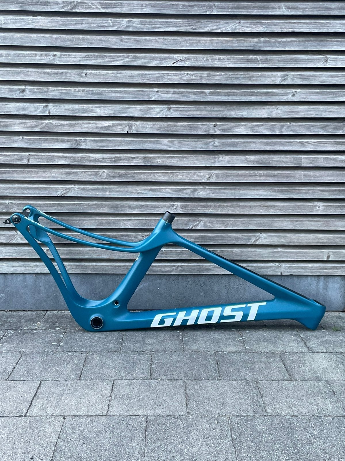 Ghost Lector carbon frame, Vélos & Vélomoteurs, Autres marques, 45 à 49 cm, Comme neuf, Enlèvement