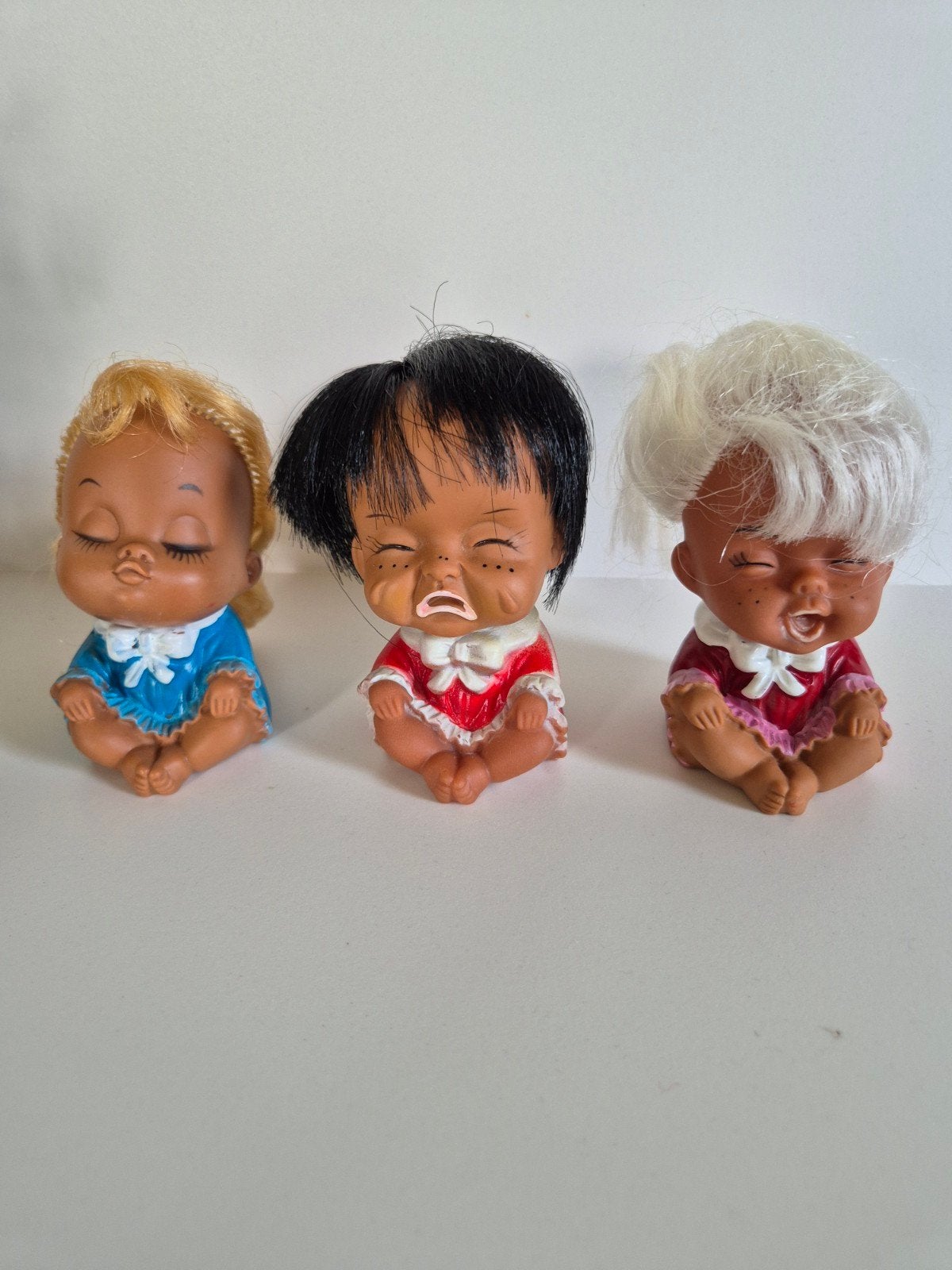 Emotiepoppetjes (Kwai dolls), Collections, Maisons royales & Noblesse, Enlèvement ou Envoi