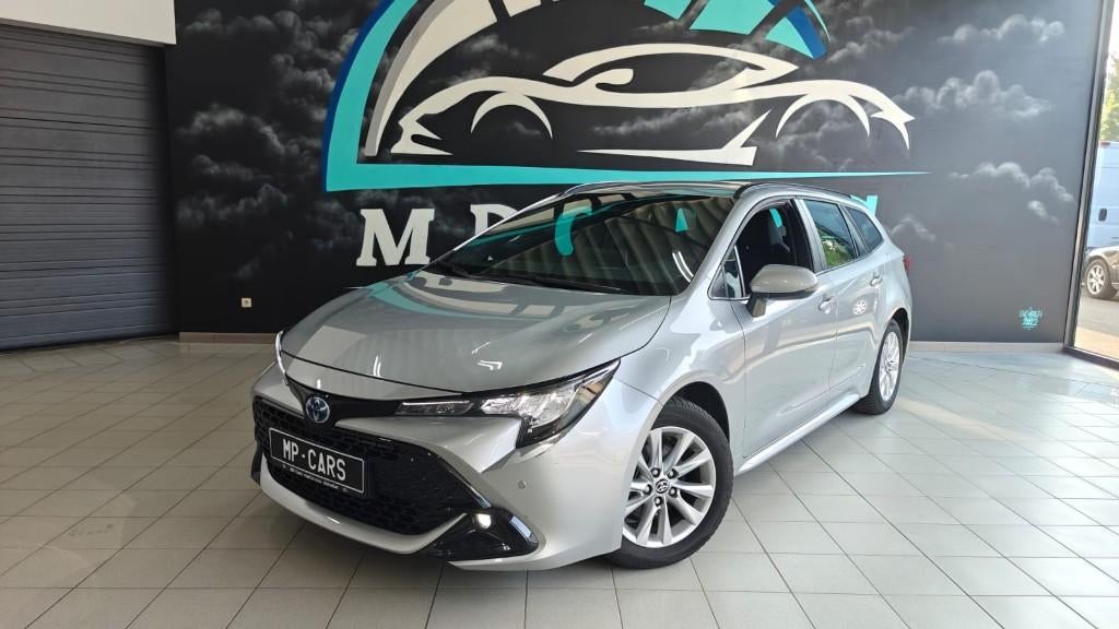 Toyota corolla TS 1.8 hybride STYLE + TECHpack, Auto's, Toyota, Bedrijf, Te koop, Corolla, ABS, Achteruitrijcamera, Adaptieve lichten