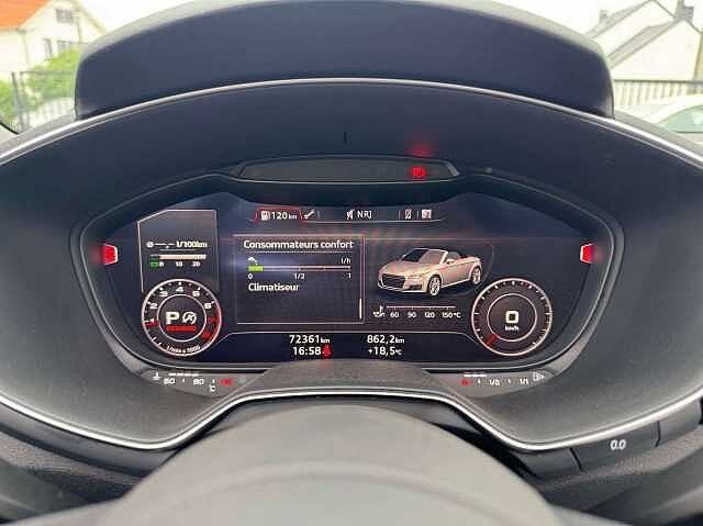 Audi TT Roadster 40 TFSI S tronic / NAV / LED / 19' / CLIM, Autos, Autres modèles, Achat, 143 kW, Euro 6
