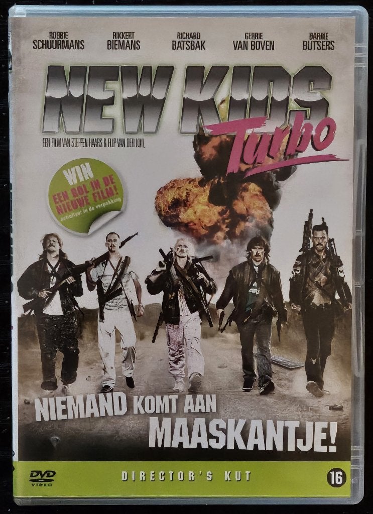 New Kids Turbo (2010) Director's Cut, Ophalen of Verzenden, Zo goed als nieuw, Komedie, Nederlands