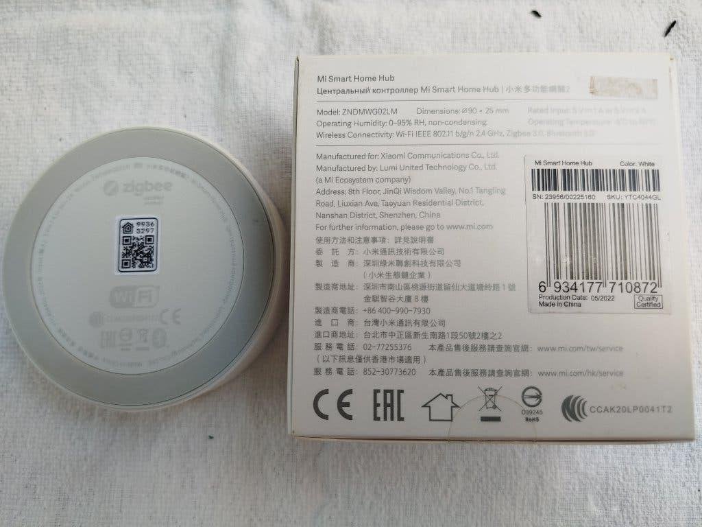 hub mi smart home xiaomi, Telecommunicatie, Datacommunicatie en VoIP, Ophalen of Verzenden, Nieuw