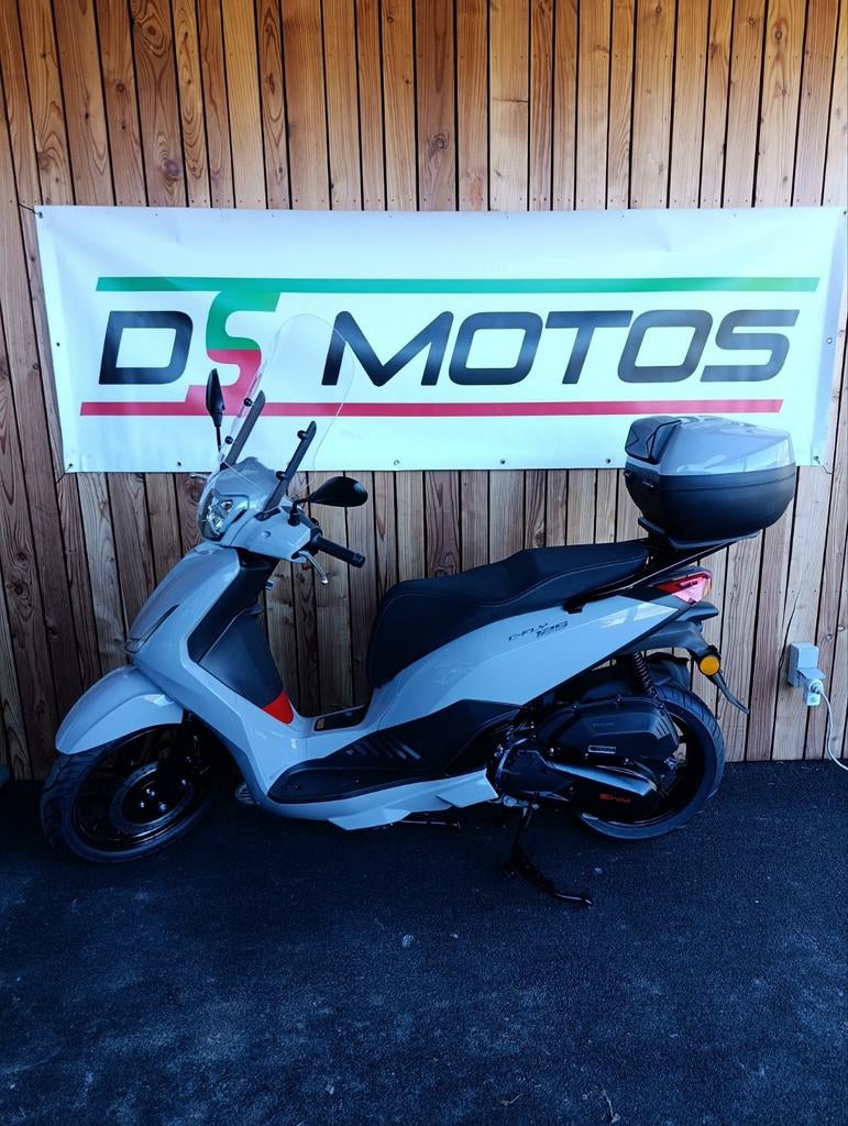 Swm 125 Fly - scooter - nieuw - 2026, Fietsen en Brommers, Scooters | Piaggio, Nieuw, Fly, Klasse B (45 km/u), Benzine, Ophalen