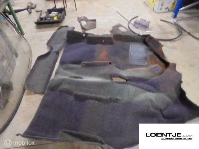 Vloerbedekking tapijt bmw e21 315 316 318 320 323i, Autos : Pièces & Accessoires, Habitacle & Garnissage, BMW, Utilisé, Enlèvement ou Envoi
