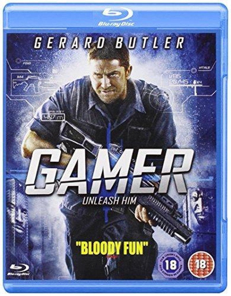 Gamer - Blu-ray (Sealed), Ophalen of Verzenden, Nieuw in verpakking