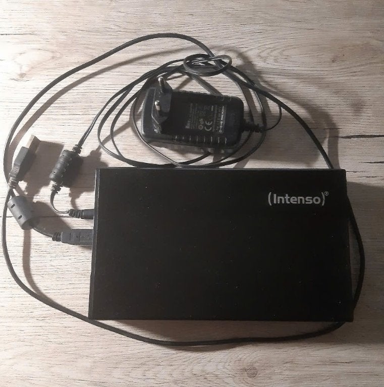 harde schijf, Computers en Software, Ophalen, Gebruikt, HDD, Intenso