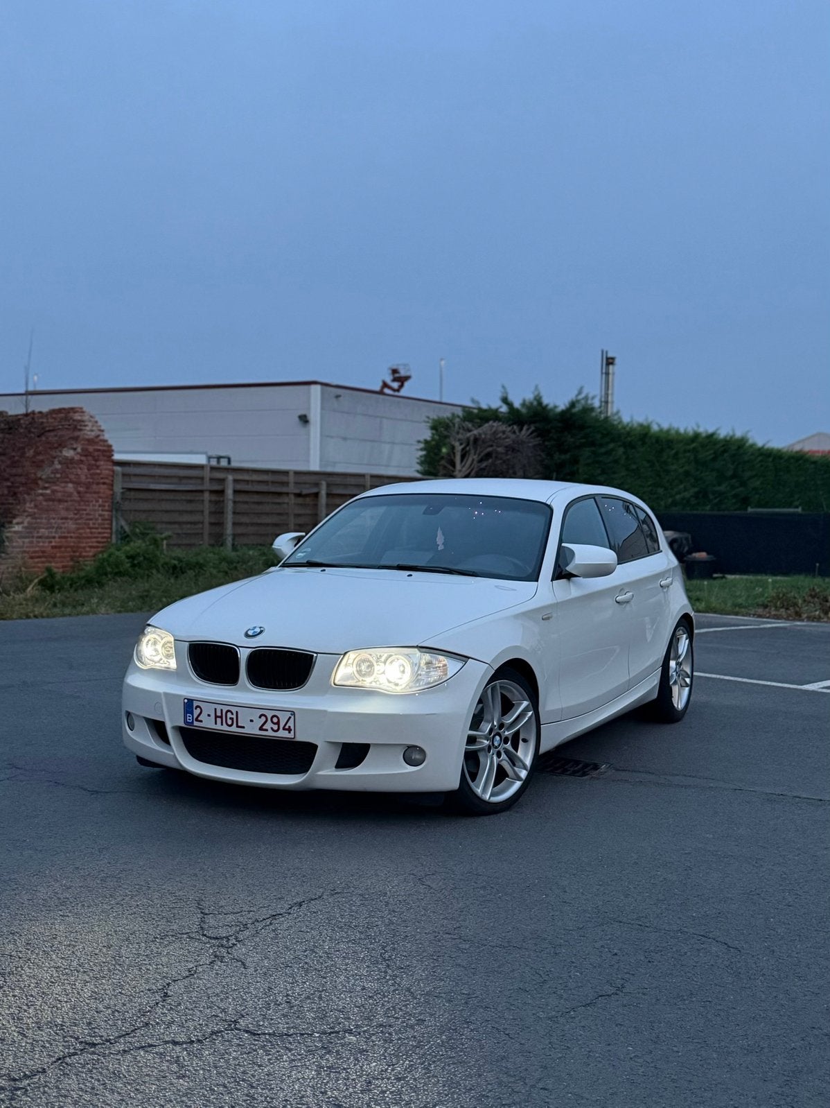 BMW E87 LCI 2.0 Diesel M-Pakket RUILEN, Autos, Cuir, Euro 5, Achat, Diesel