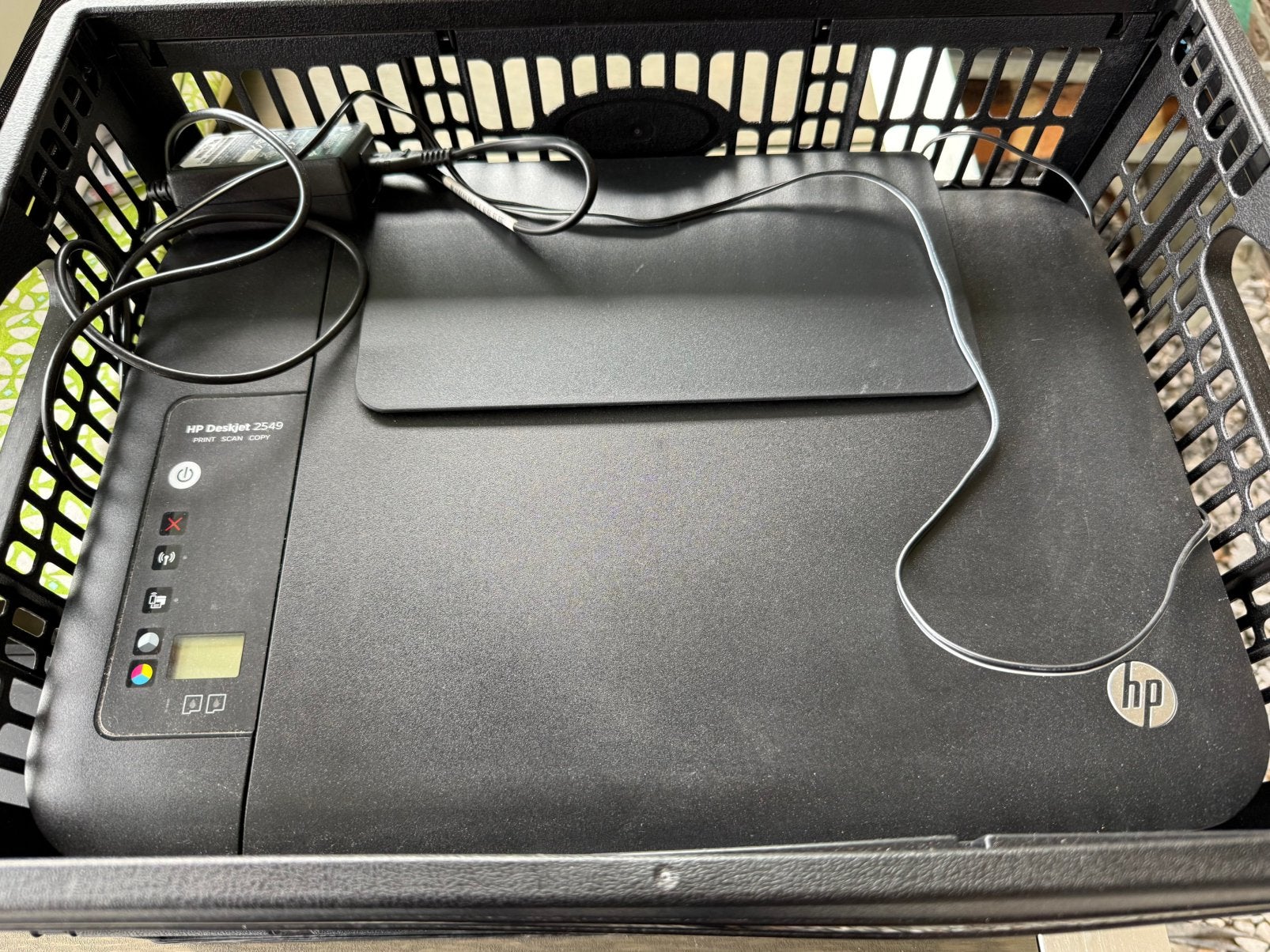 Printer Hp deskjet 2549, Computers en Software, Ophalen, Zo goed als nieuw