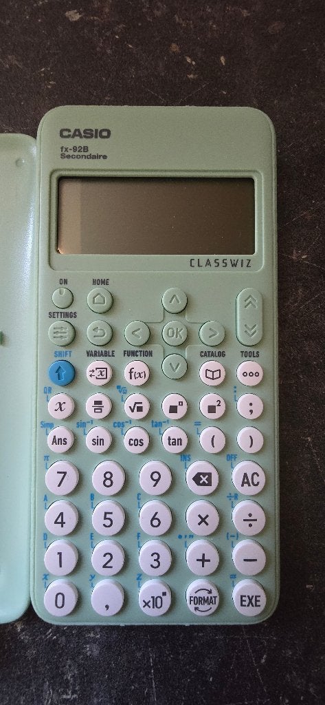 Calculatrice, Diversen, Rekenmachines, Ophalen of Verzenden, Gebruikt