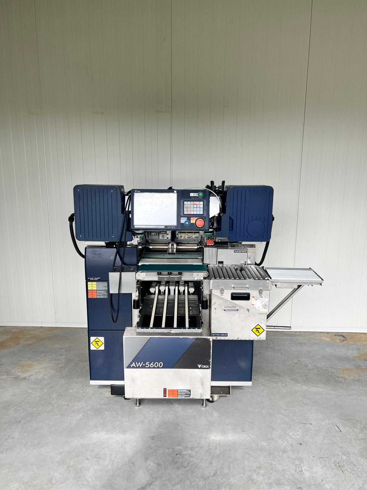 DIGI AW-5600 – automatische weeg- en verpakkingsmachine, Ophalen, Zo goed als nieuw