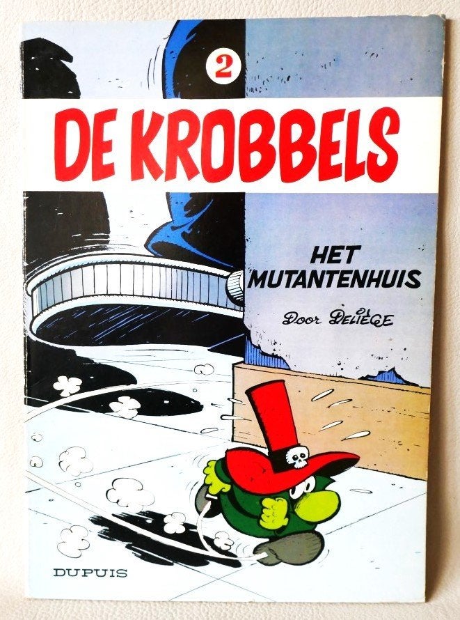 De KROBBELS, 2 strips, Ophalen of Verzenden