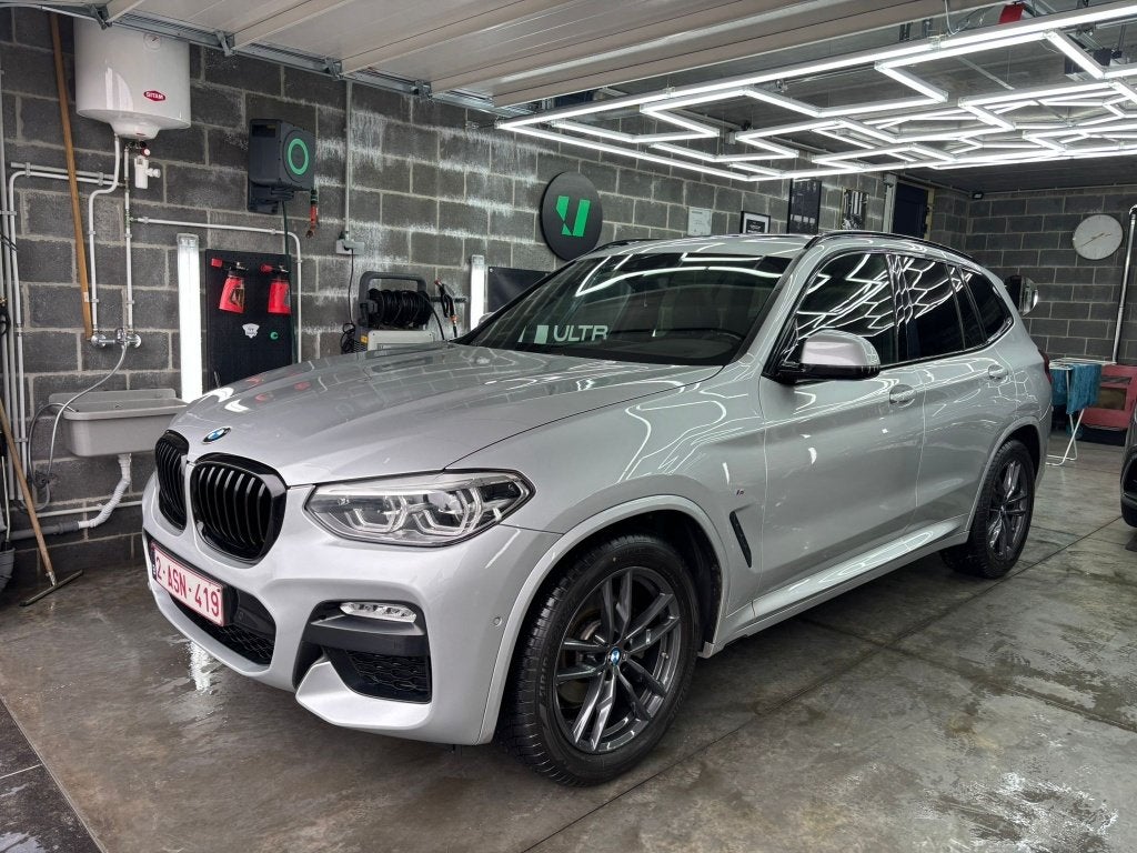 BMW X3 2.0 DIESEL,190CV, X DRIVE,PACK M,4x4,état nikel!!!, Automaat, Leder, Diesel, Vierwielaandrijving