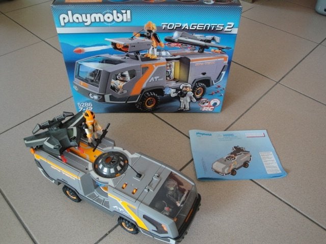 Playmobil 5286 Top Agent 2, Enlèvement, Comme neuf