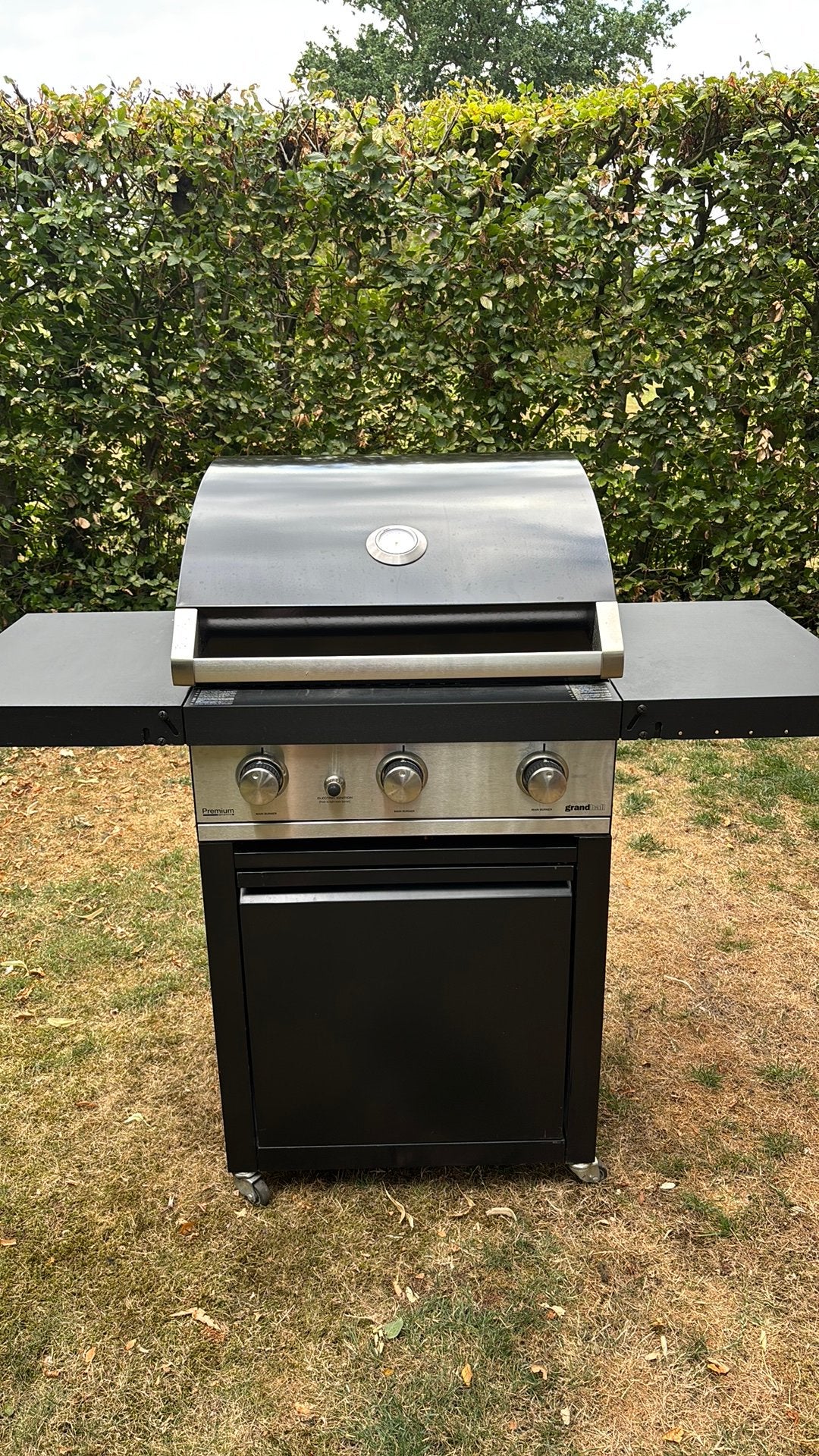 Gas barbecue bbq, Ophalen, Gebruikt