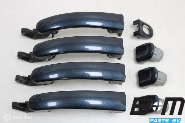 Set portiergrepen VW Golf Plus LC5F 1K5837205, Gebruikt