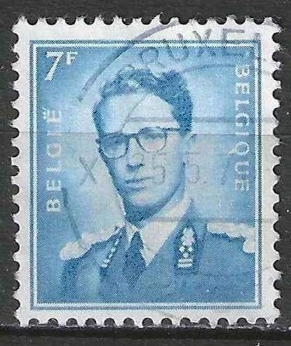 Belgique 1958/1962 - Yvert/OBP 1069B - Roi Baudouin (ST), Timbres & Monnaies, Timbres | Europe | Belgique, Envoi, Affranchi, Oblitéré