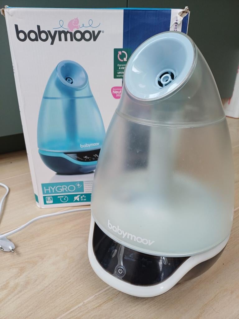 Humidificateur d'air Hygro+ Babymoov, Enlèvement