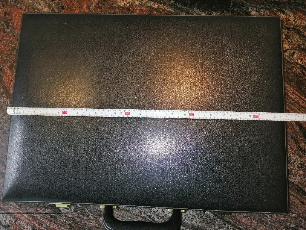 attachékoffer, Handtassen en Accessoires, Koffers, Ophalen, Slot, Minder dan 50 cm, Zo goed als nieuw