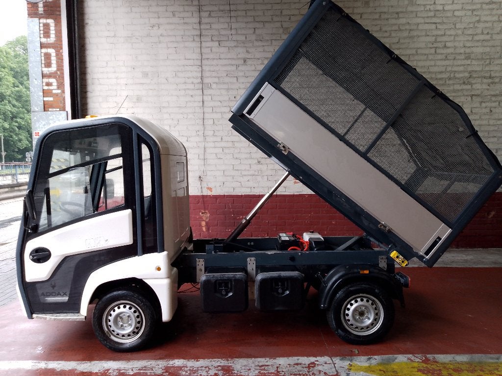 ADDAX MT15 Elektrische Bedrijfswagen | 14.536 km | Als Nieuw, Autos, Achat, Euro 6, Entreprise, 0 kg