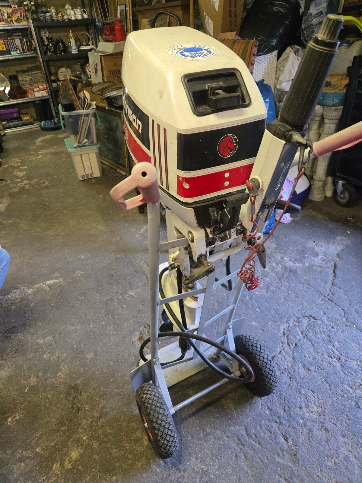Johnson 6.0-motor