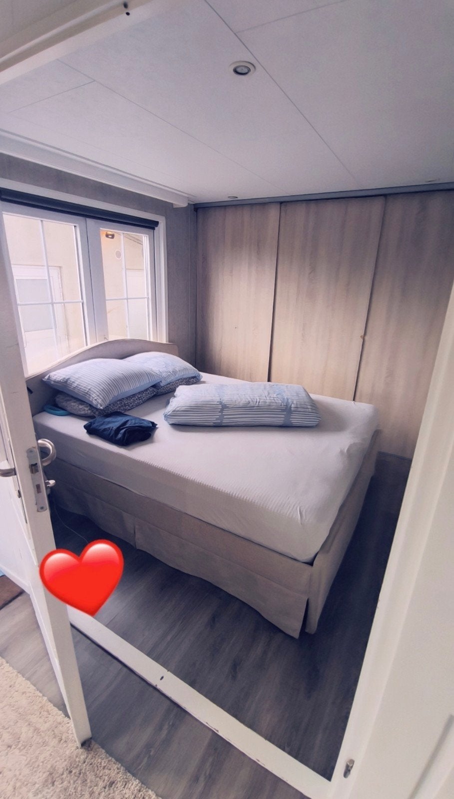 2persoonsbed 160×200 plus matras