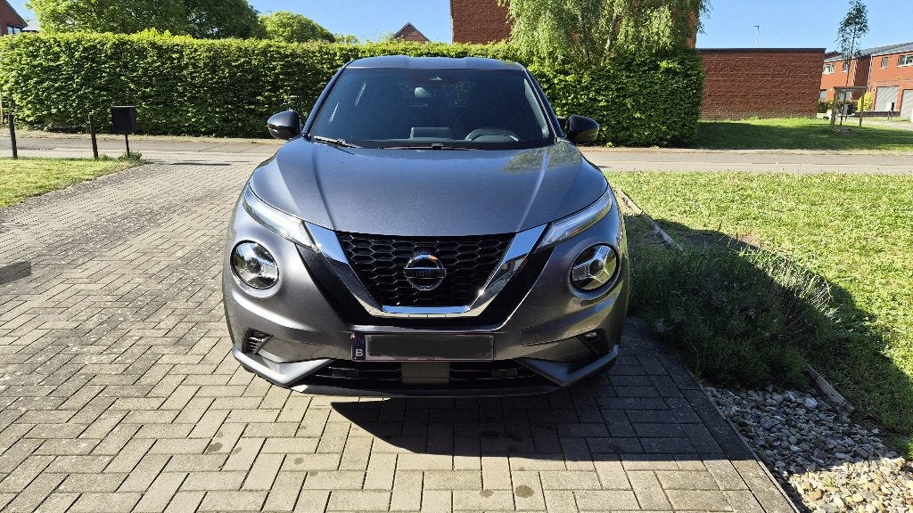 vend Nissan Juke 08/2020 1.0 DIGT 117 cv 86kw, Auto's, Nissan, Voorwielaandrijving, Stof, Particulier, 1000 cc