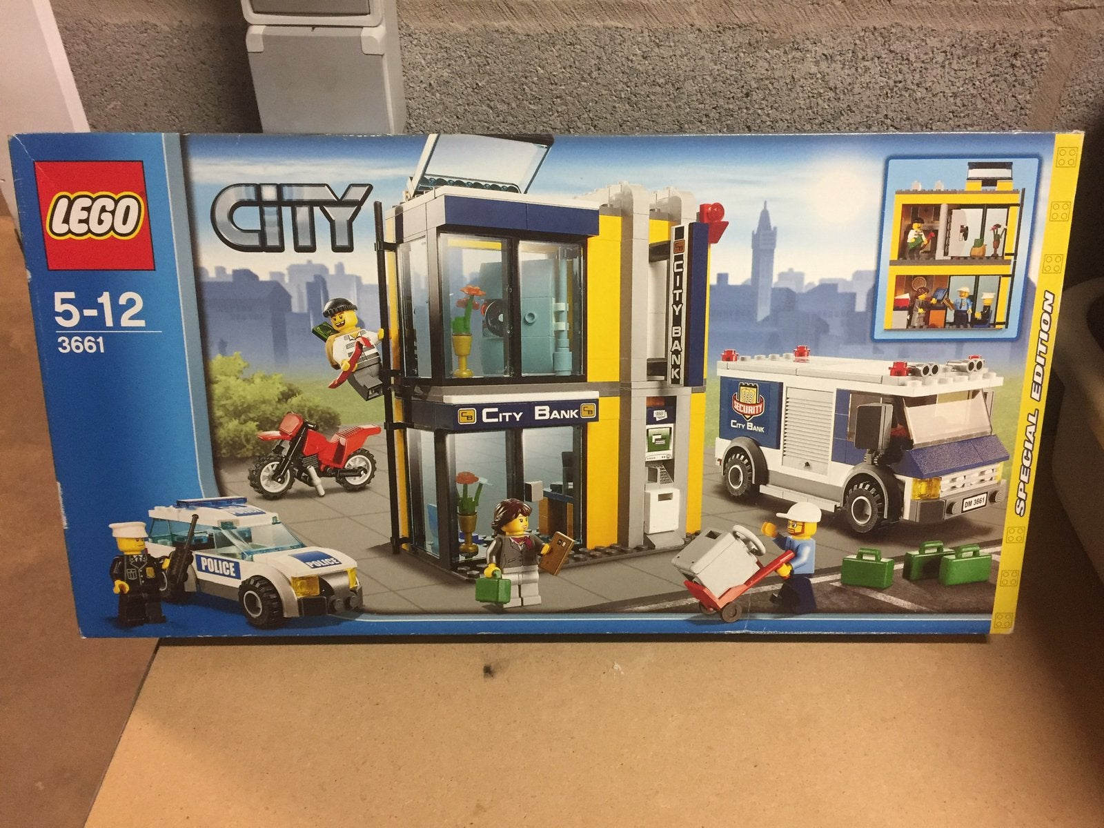 2 lego city sets, City, Lego, Ophalen of Verzenden, Zo goed als nieuw