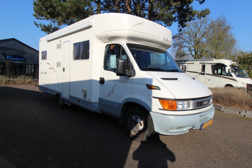 Konings Pathfinder P2005S, Caravans en Kamperen, Overige merken, Ringverwarming, Bedrijf, Tot en met 3