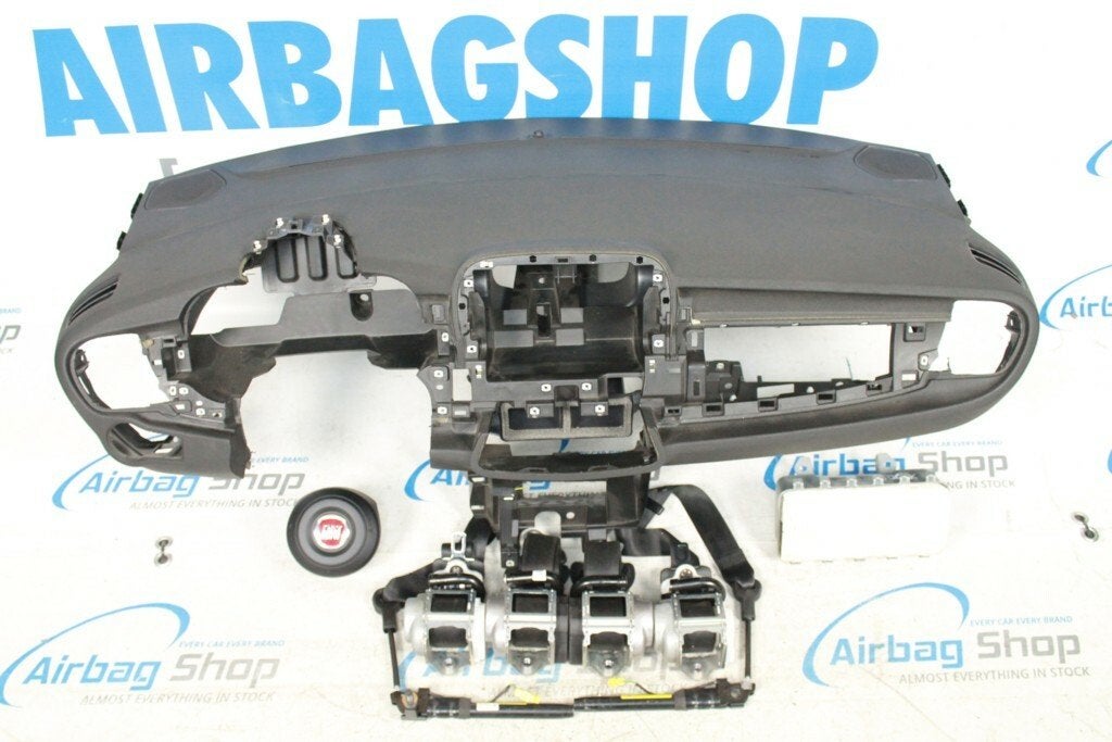 Airbag kit - Tableau de bord gris Fiat 500X (2014-....), Enlèvement ou Envoi, Utilisé