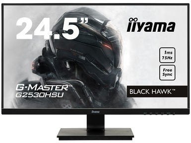 Iiyama G-Master "Black Hawk" Gaming Monitor, Computers en Software, Monitoren, Iiyama G-Master, Full HD, Zo goed als nieuw, 1 tot 2 ms