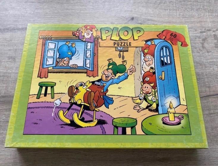 Plop puzzel, Ophalen, Meer dan 50 stukjes, Gebruikt, 4 tot 6 jaar