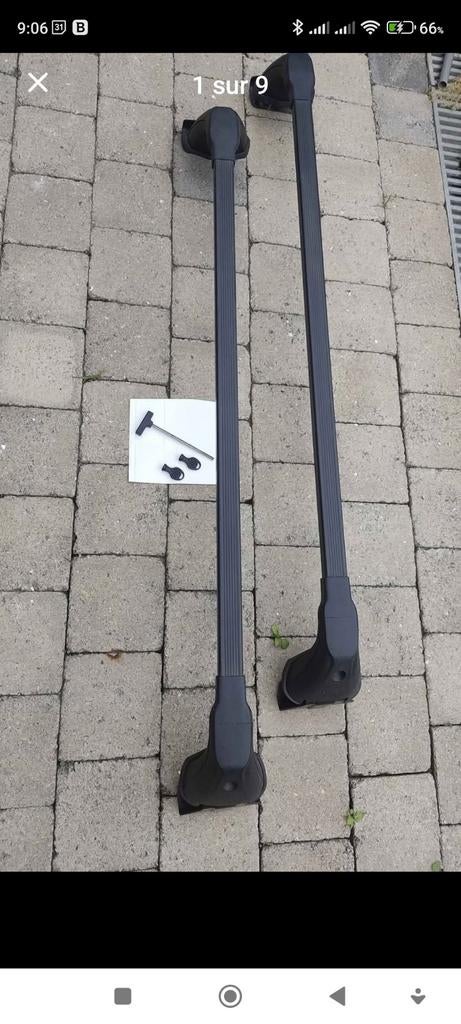 Barres de toit Peugeot 308 à vendre.  Pièce d'origine. Jeu d, Enlèvement