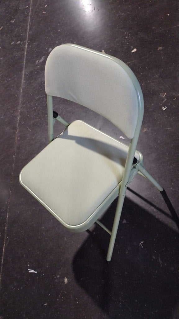 et van 4 Opvouwbare Stoelen - Draagbare Eetkamerstoelen, Ophalen, Overige kleuren, Nieuw, Vier