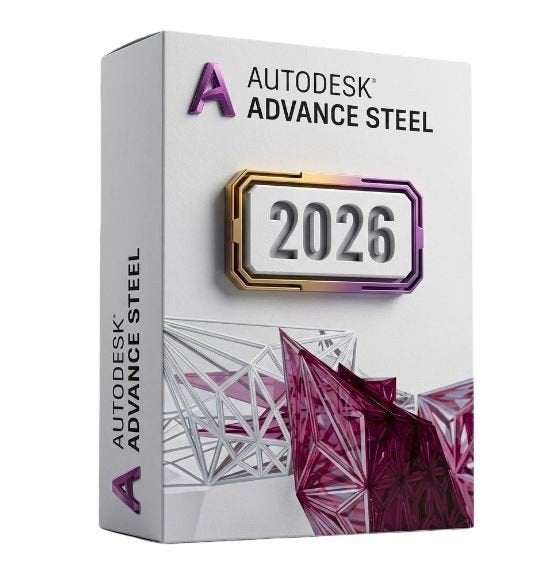 Autodesk Advance Steel 2026 volledige versie, Ophalen, Nieuw, Windows