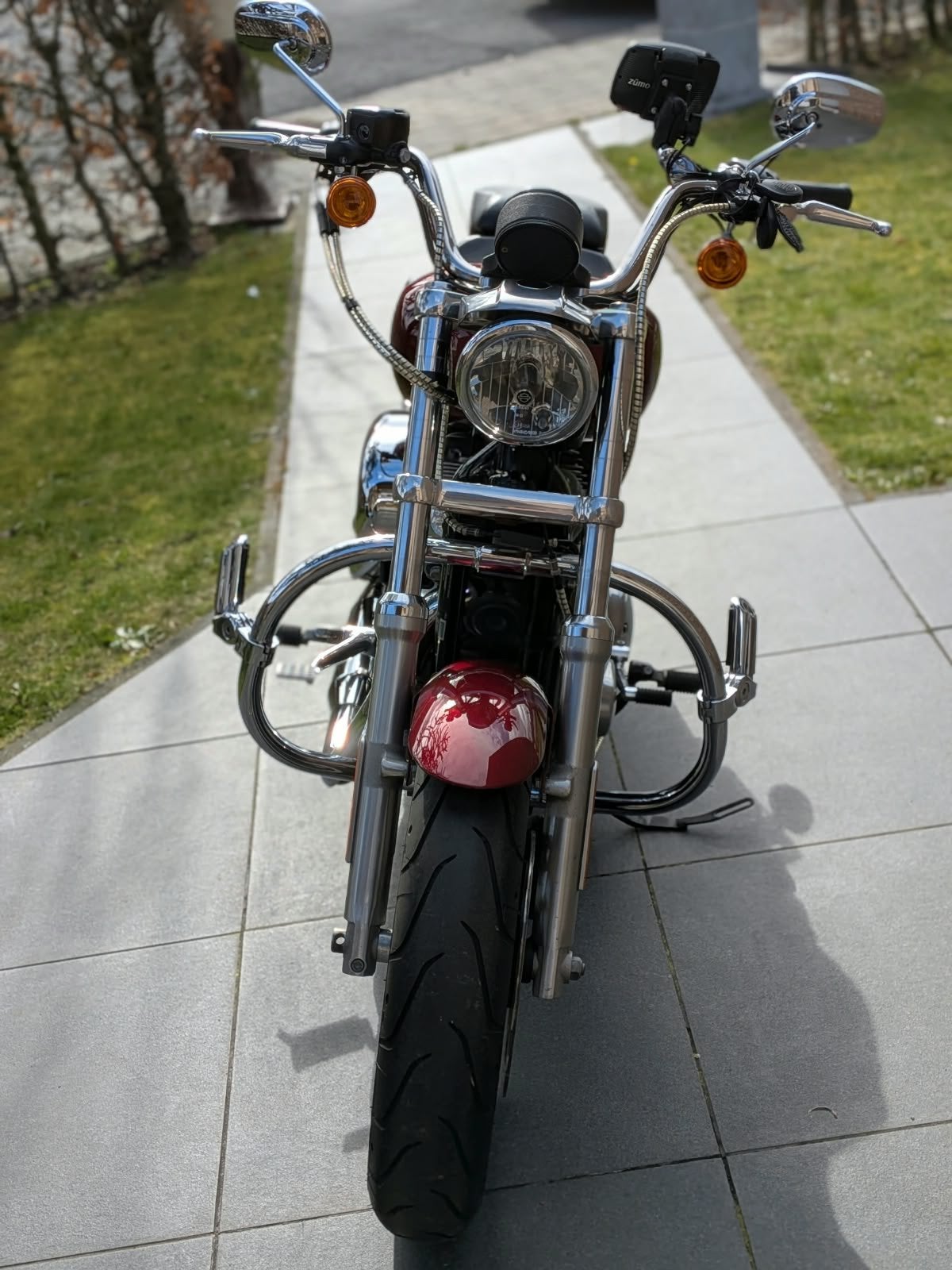 Harley Davidson sportster883 GPS ABS amper15000km, 2 cilinders, 883 cc, Toermotor, ABS