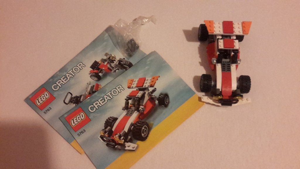 lego creator 5763, 6912 , 31003 , 6743 , 6913., Lego, Ophalen of Verzenden, Zo goed als nieuw, Compleet