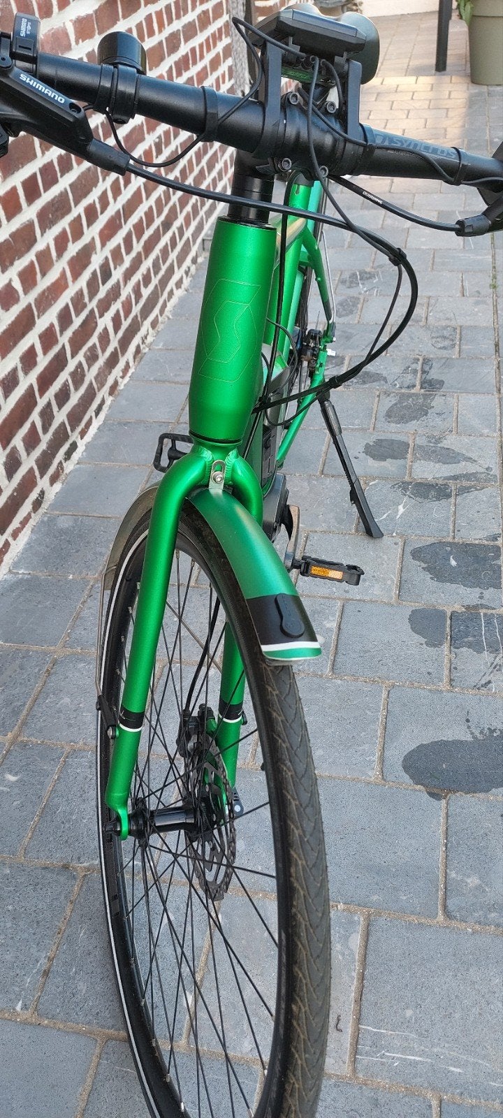 E-bike Scott Sub, Enlèvement