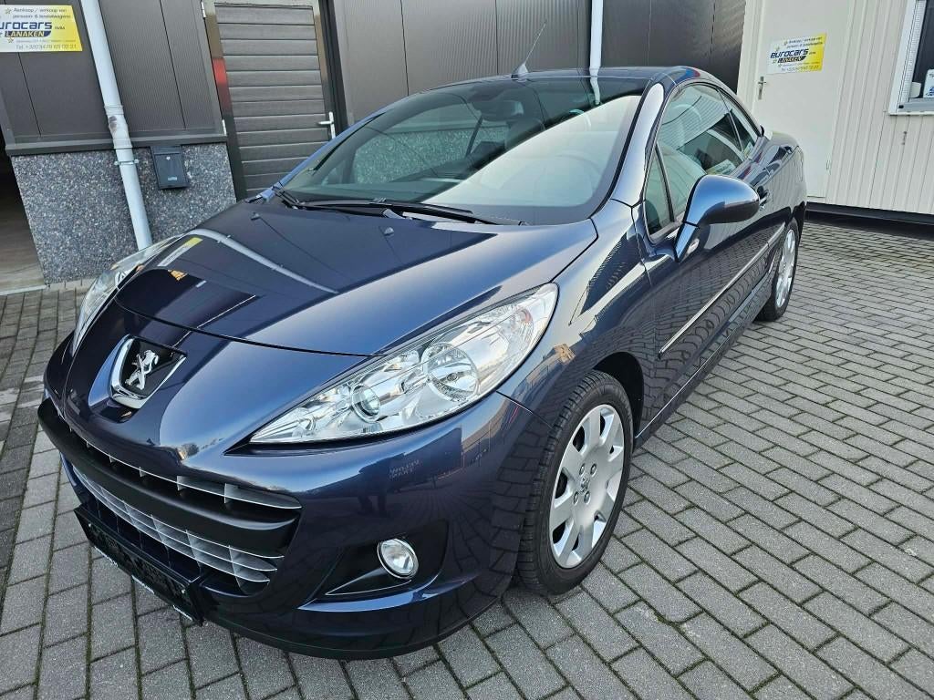 peugeot 207cc cabrio 1.6 benzine /AUTOMAAT, Automaat, 4 zetels, Stof, Cabriolet