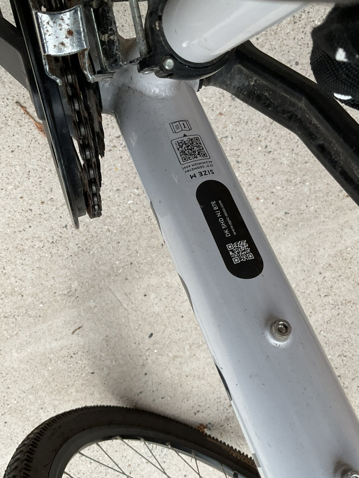 Rockrider maat M, Fietsen en Brommers, Fietsen | Jongens, Ophalen, Zo goed als nieuw