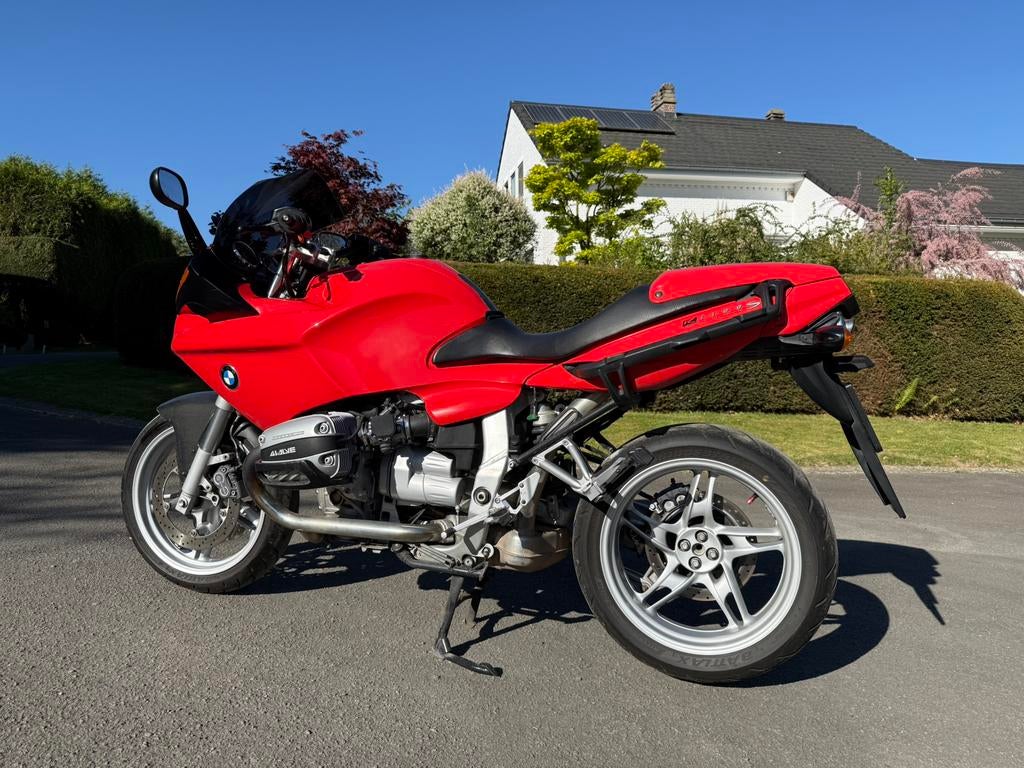 BMW R1100S – 2003 | Iconische Boxer moto | Collector’s item, Motoren, Ophalen, Gebruikt