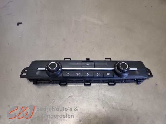 Panneau de commandes chauffage d'un Peugeot Partner, -, 3 mois de garantie, Utilisé, -